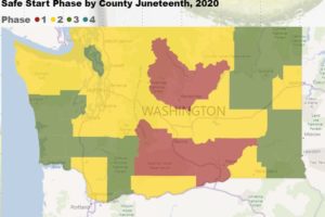 King County in Phase 2 on Juneteenth